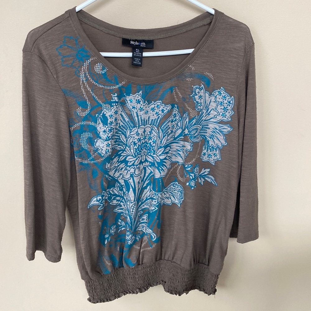 Style and Co long sleeve shirt (accepting offers)